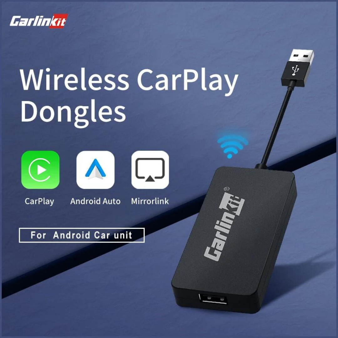 Carlink™  | WIRELESS CARPLAY VOOR JE AUTO!