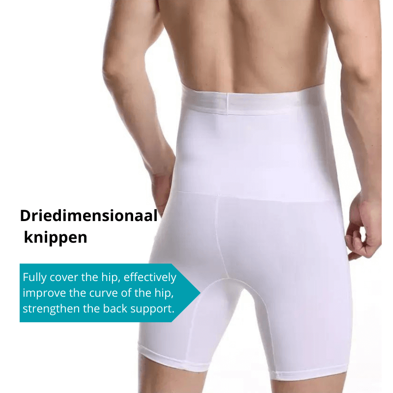 VitalForm Compressieboxershort | Ervaar directe slankheid en comfort