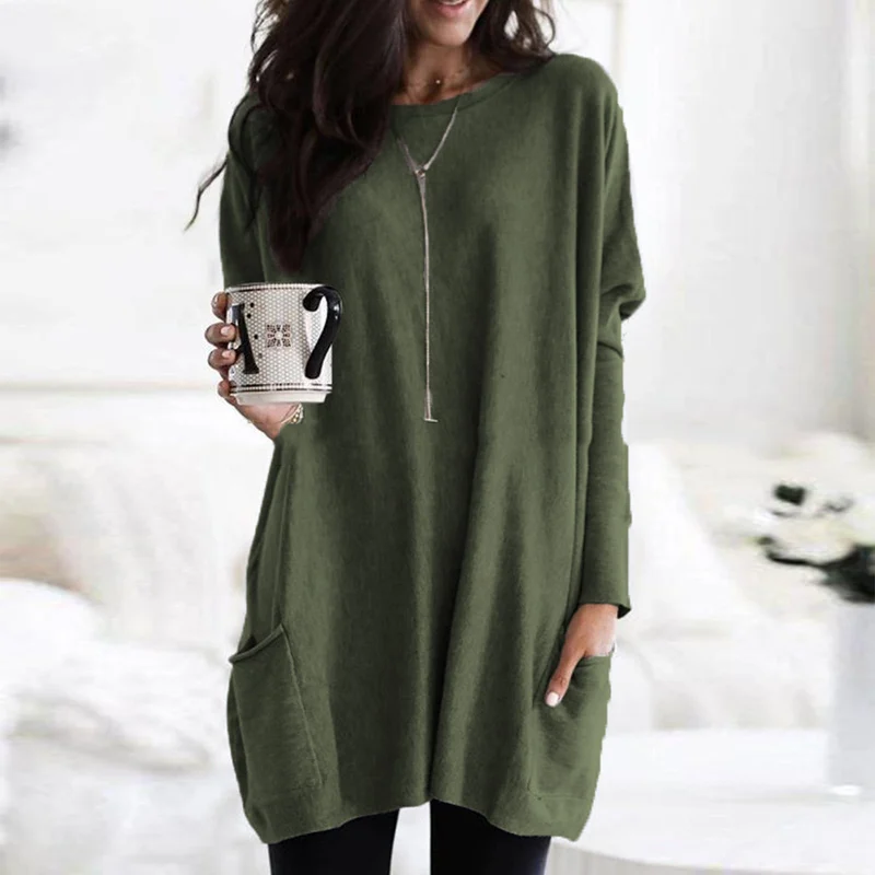 Ivy| Oversized trui met zakken