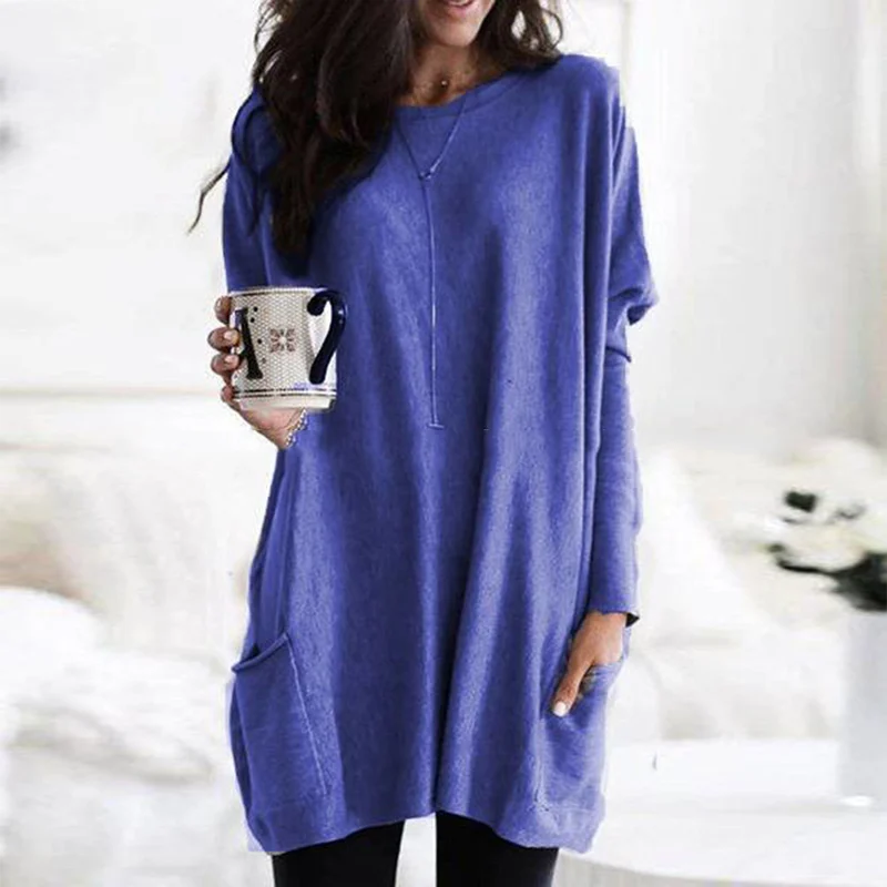 Ivy| Oversized trui met zakken