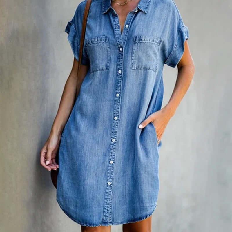 Lady Lux™ l Denim Jurk