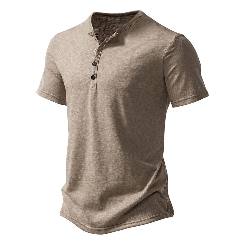 Givalli™ l  Basic T-shirt met knopen