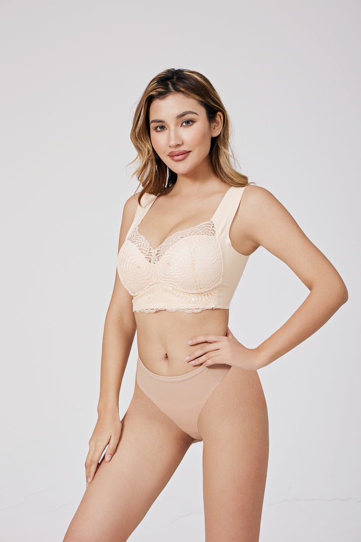 Lena™ | Comfortabele & Ondersteunende Push-Up BH