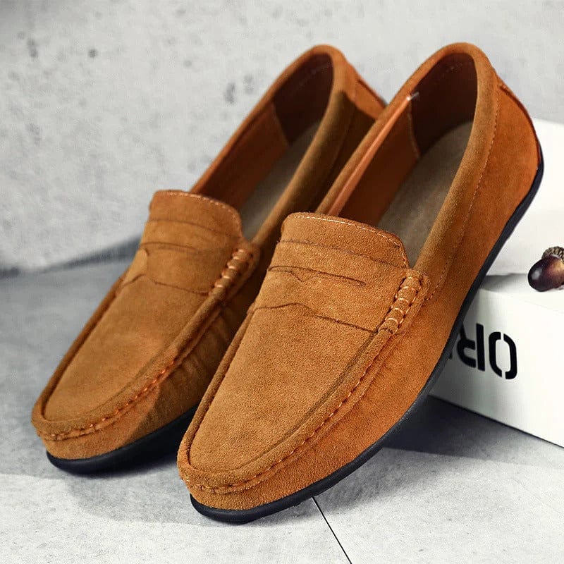 LuxStep Suede Loafers