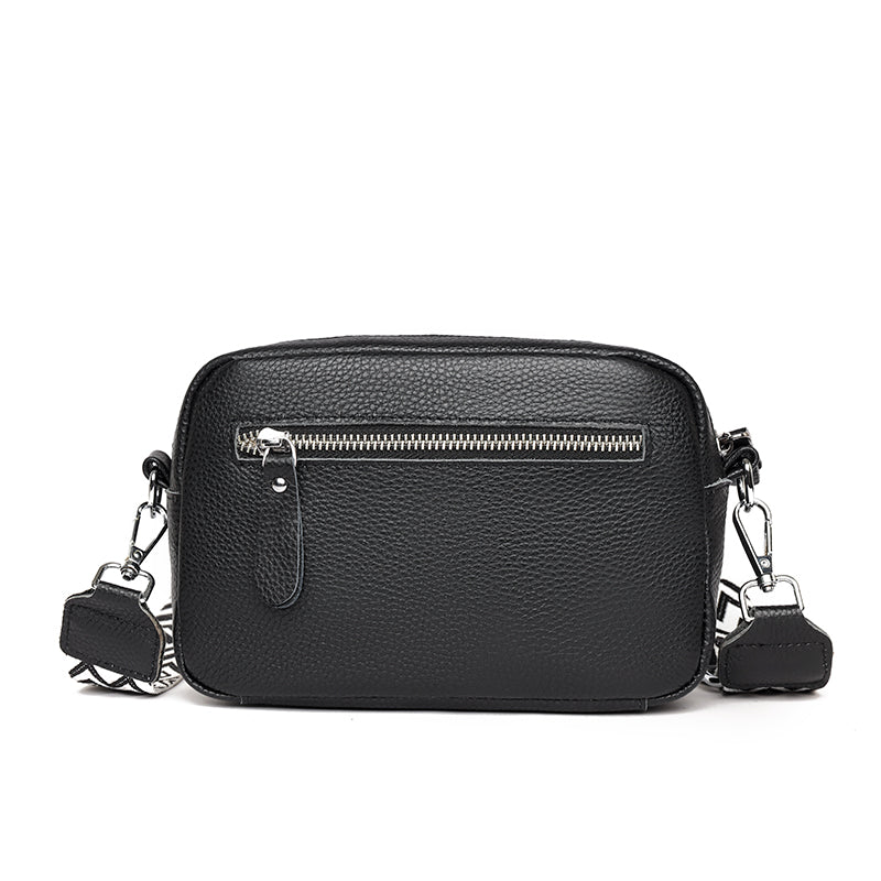 Lena™ | Leren crossbody schoudertas | Stijlvol, praktisch, en onmisbaar