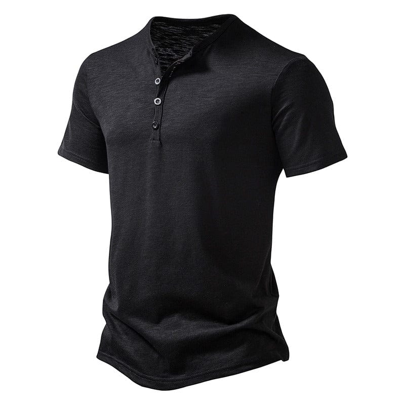 Givalli™ l  Basic T-shirt met knopen