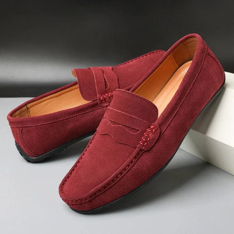 LuxStep Suede Loafers