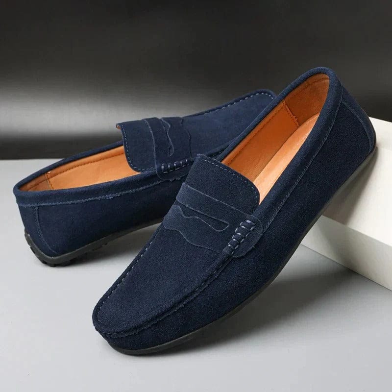 LuxStep Suede Loafers