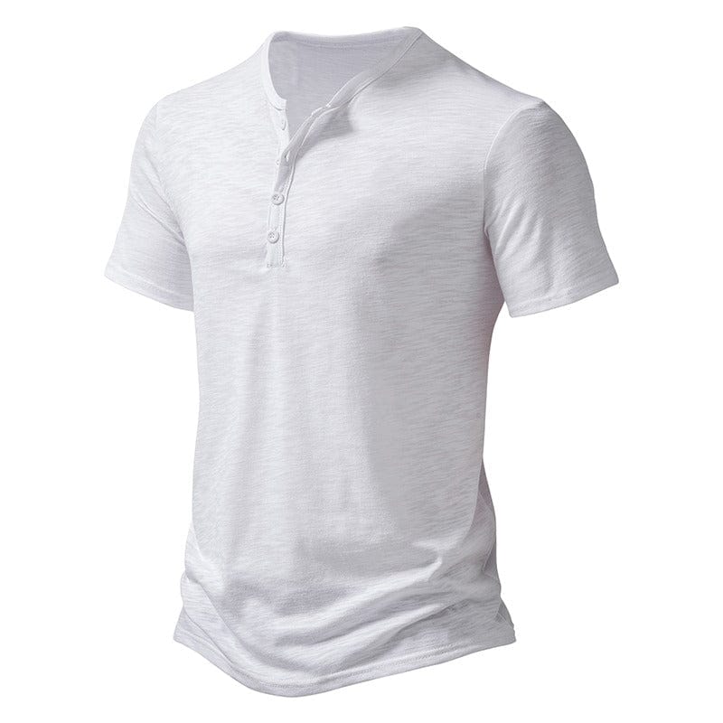 Givalli™ l  Basic T-shirt met knopen