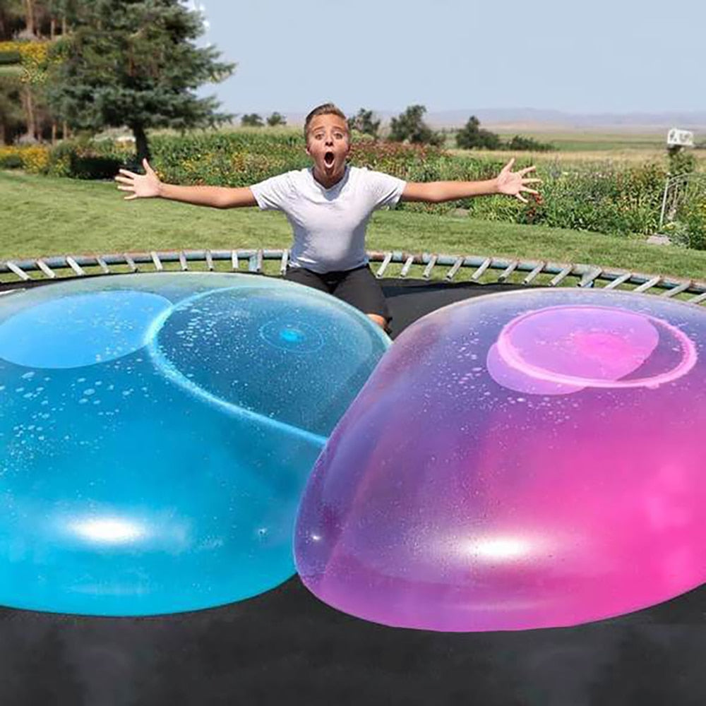 🌈🌈Zachte lucht met water gevulde bubbelbal | 🌈🌈 Opblaas Ballon voor kinderen buiten 🌈🌈