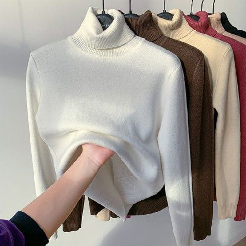 Onfit® | Elegante Sweater met hoge hals