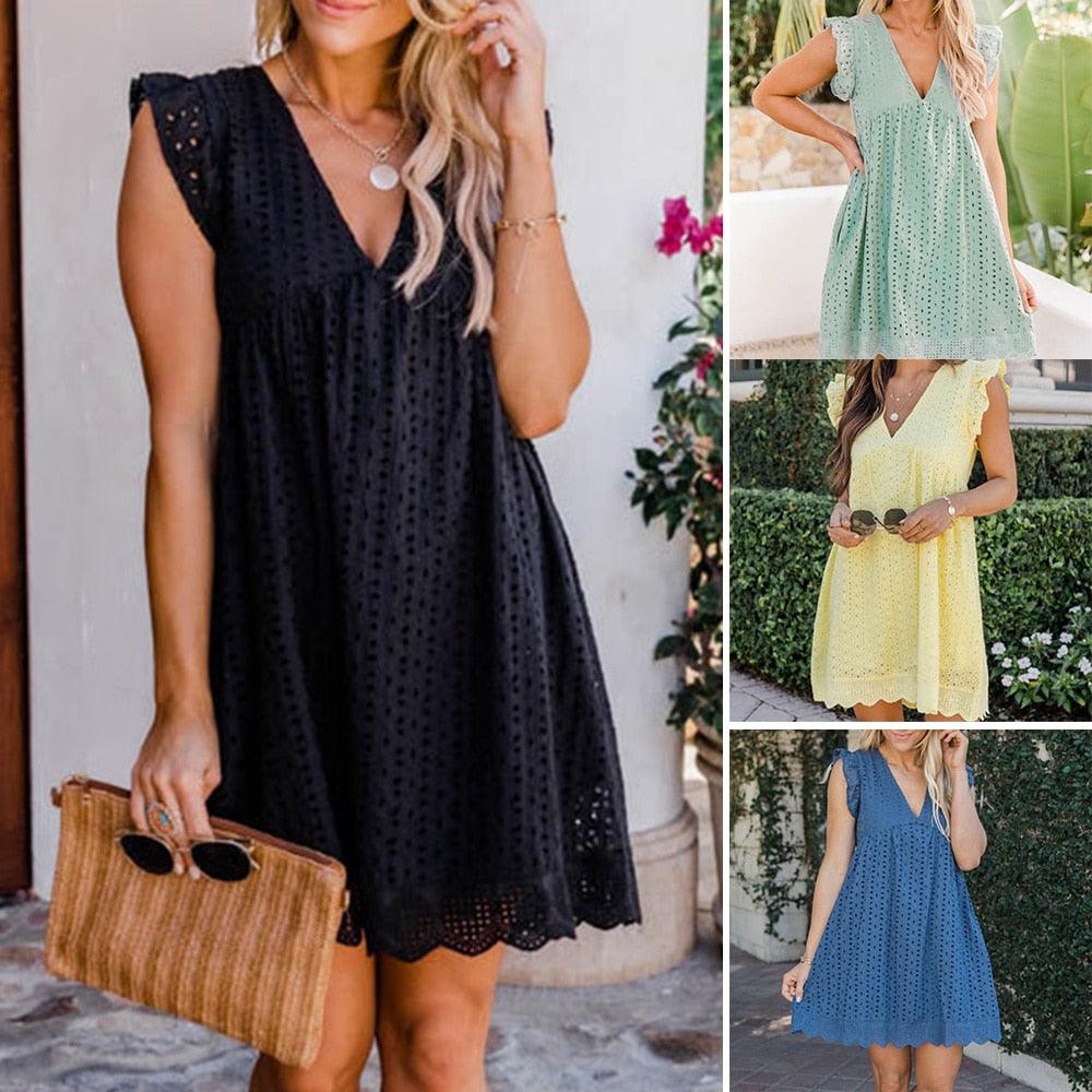 Katarina | Trendy zomer jurk