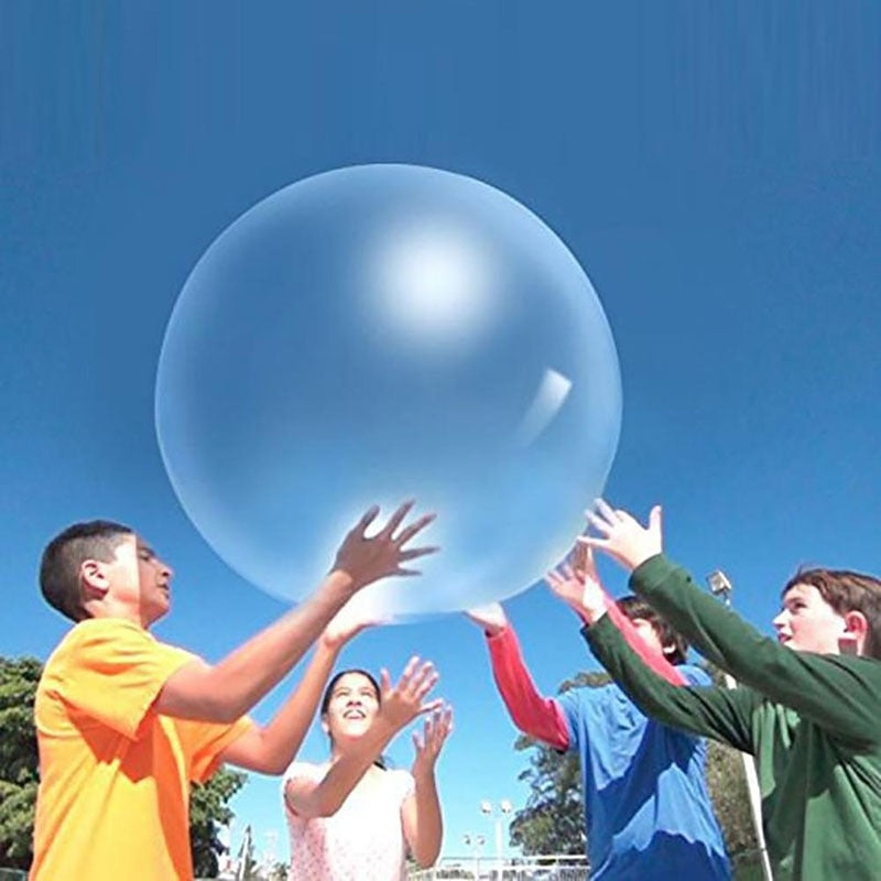 🌈🌈Zachte lucht met water gevulde bubbelbal | 🌈🌈 Opblaas Ballon voor kinderen buiten 🌈🌈