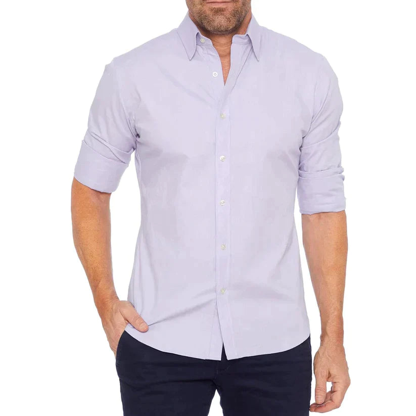 Tomse - Oxford skjorte med glidelås