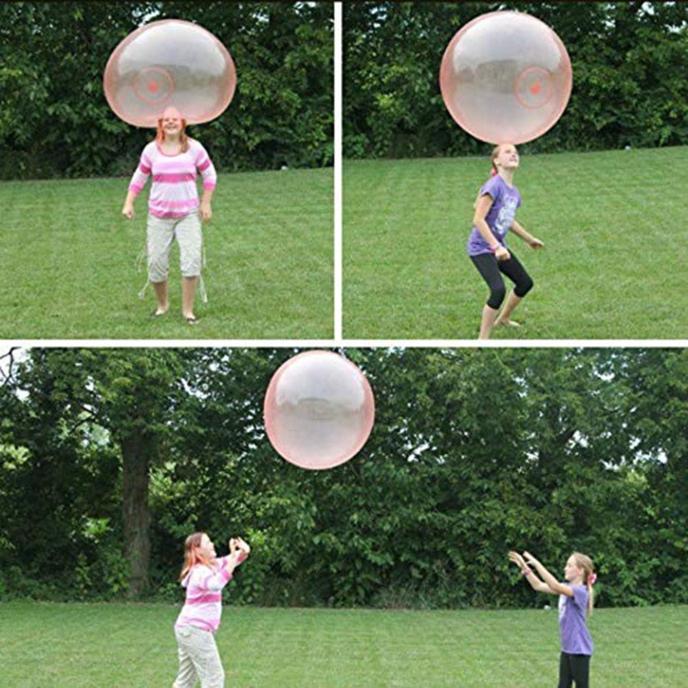 🌈🌈Zachte lucht met water gevulde bubbelbal | 🌈🌈 Opblaas Ballon voor kinderen buiten 🌈🌈